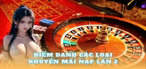 Chương Trình Nạp Lần 2 Tặng 50% Cực Hấp Dẫn Tại Cổng Game GO88