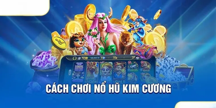 Trải Nghiệm Trò Chơi Nổ Hũ Kim Cương GO88 Với Giải Thưởng Hấp Dẫn
