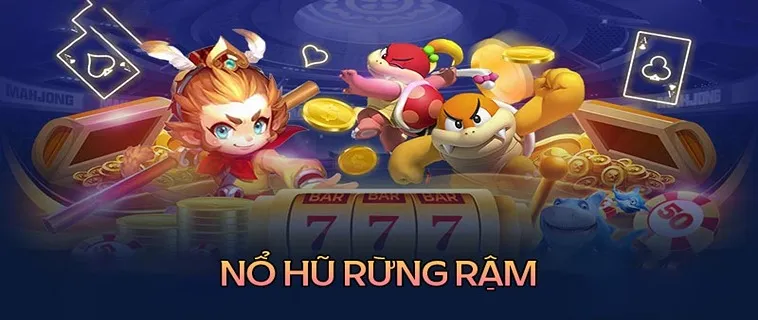 Trải Nghiệm Trò Chơi Nổ Hũ Rừng Xanh Tại GO88 Với Giải Thưởng Cực Lớn