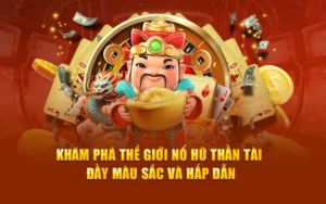 Trải Nghiệm Trò Chơi Nổ Hũ Thần Tài Tại GO88 Với Giải Thưởng Siêu Hấp Dẫn